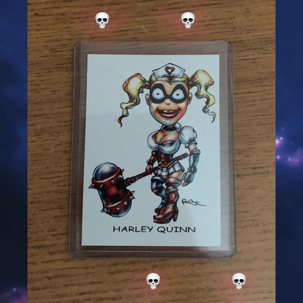 Harley Quinn Art Card